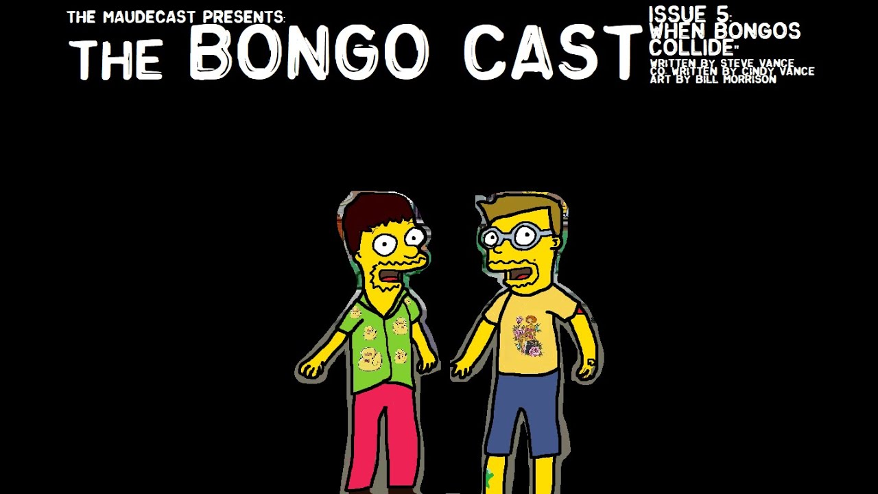 Bongo Cast: Simpsons Comics #5 !