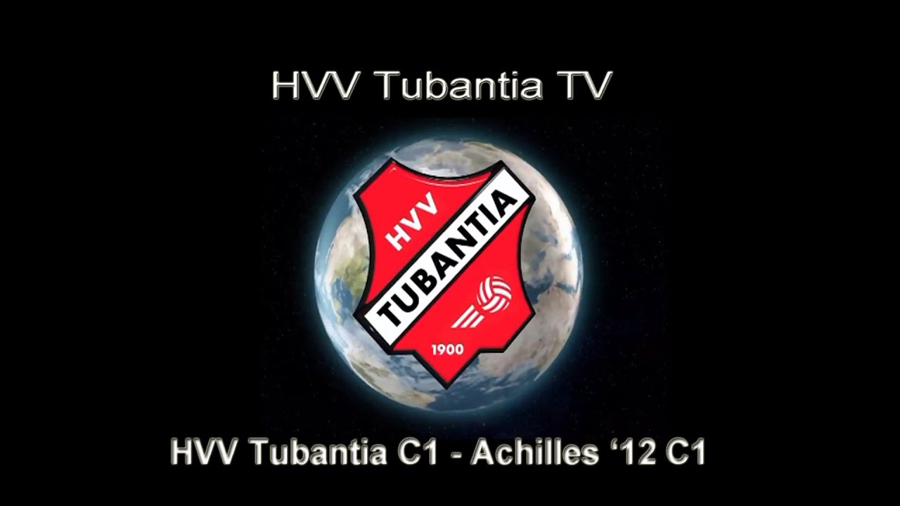 Hvv Tubantia C1 - Achilles '12 C1   einduitslag 3-0