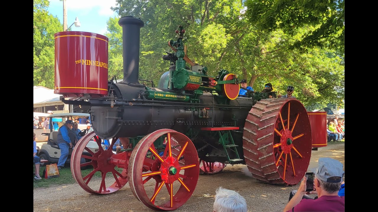 2023 Pioneer Power Show - Le Sueur, MN - 50th Anniversary Featuring ALL Tractor Brands!