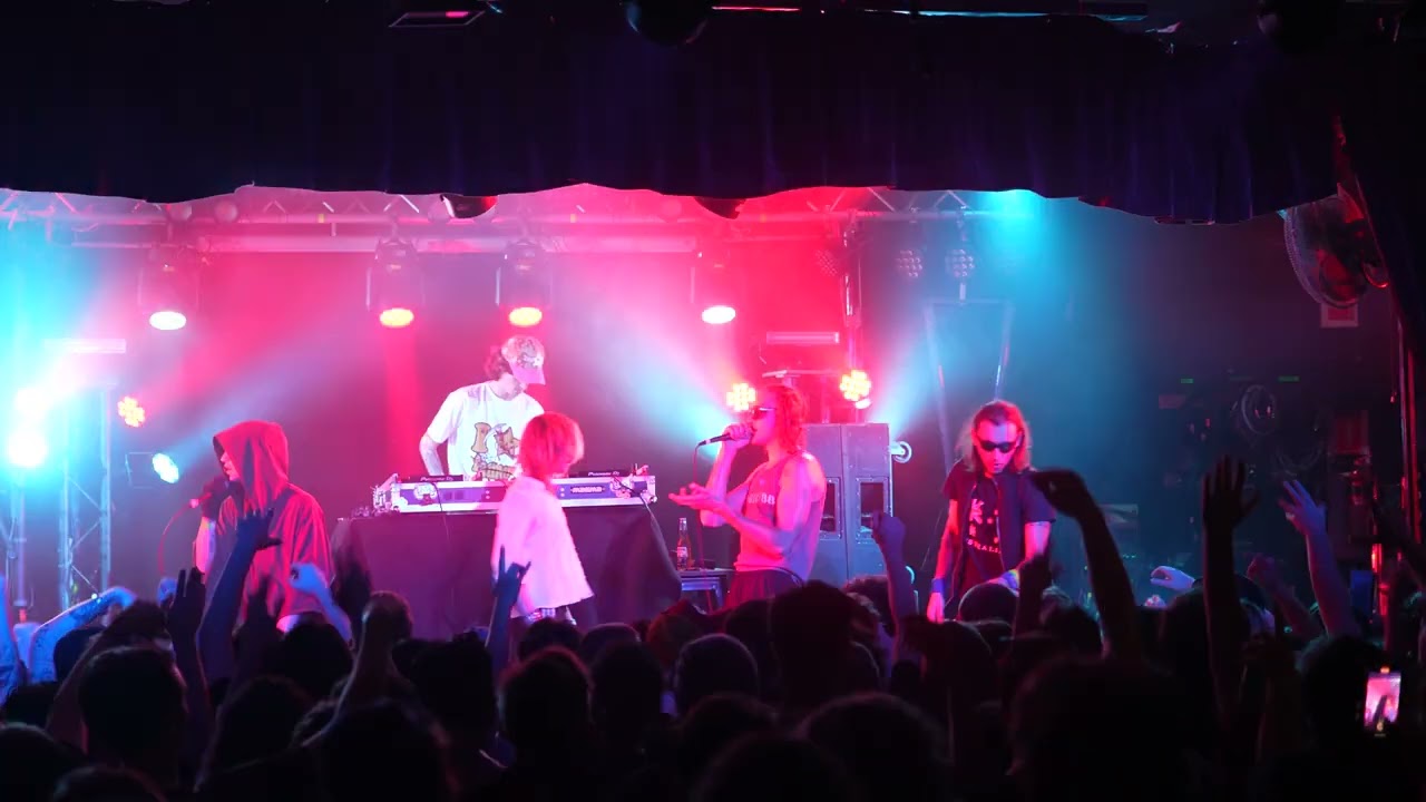 juju ft. bootleg baby - belly [LIVE @ THE ZOO BRISBANE 2024, NOD TOUR]