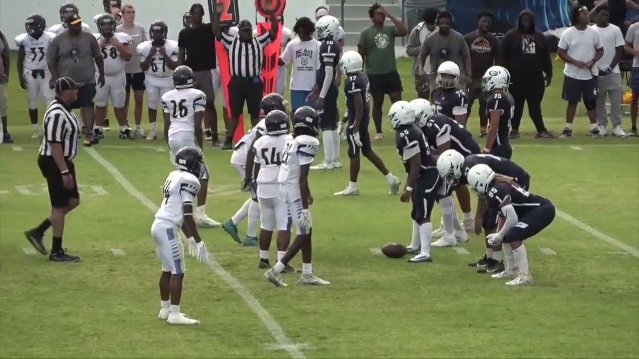 Mount Tabor Spartans vs Grimsley Whirlies - JV Game - Aug 17th 2023
