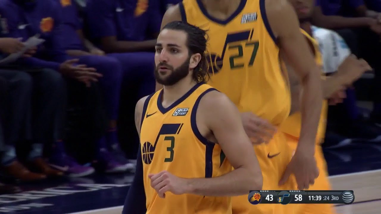 Ricky Rubio vs Suns (15 - 03 - 2018)