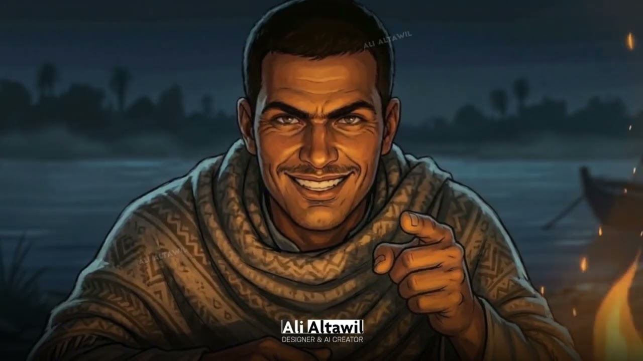 مطاريد الجبل - نجع عبدالرسول - قصة اللواء وليد السيسي | القصة بالذكاء الإصطناعي