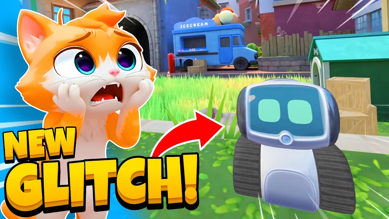BEBOP GOES OUTSIDE in I AM CAT VR! (NEW GLITCH)