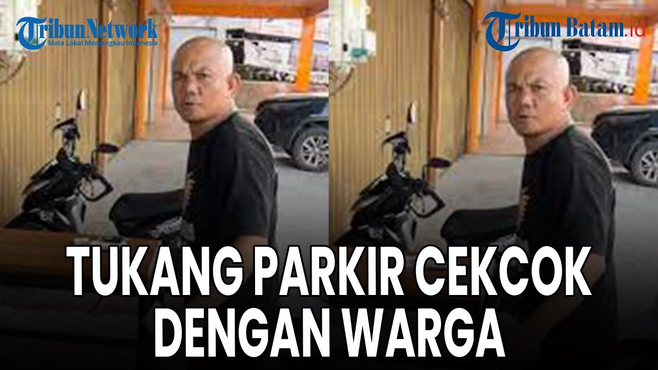 Tukang Parkir di Pekanbaru Cekcok dengan Warga