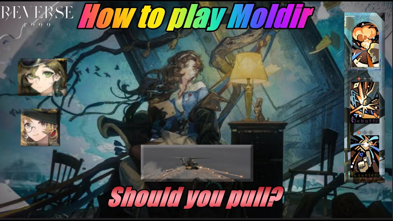 How to play Moldir - Should you pull? - Reverse1999
