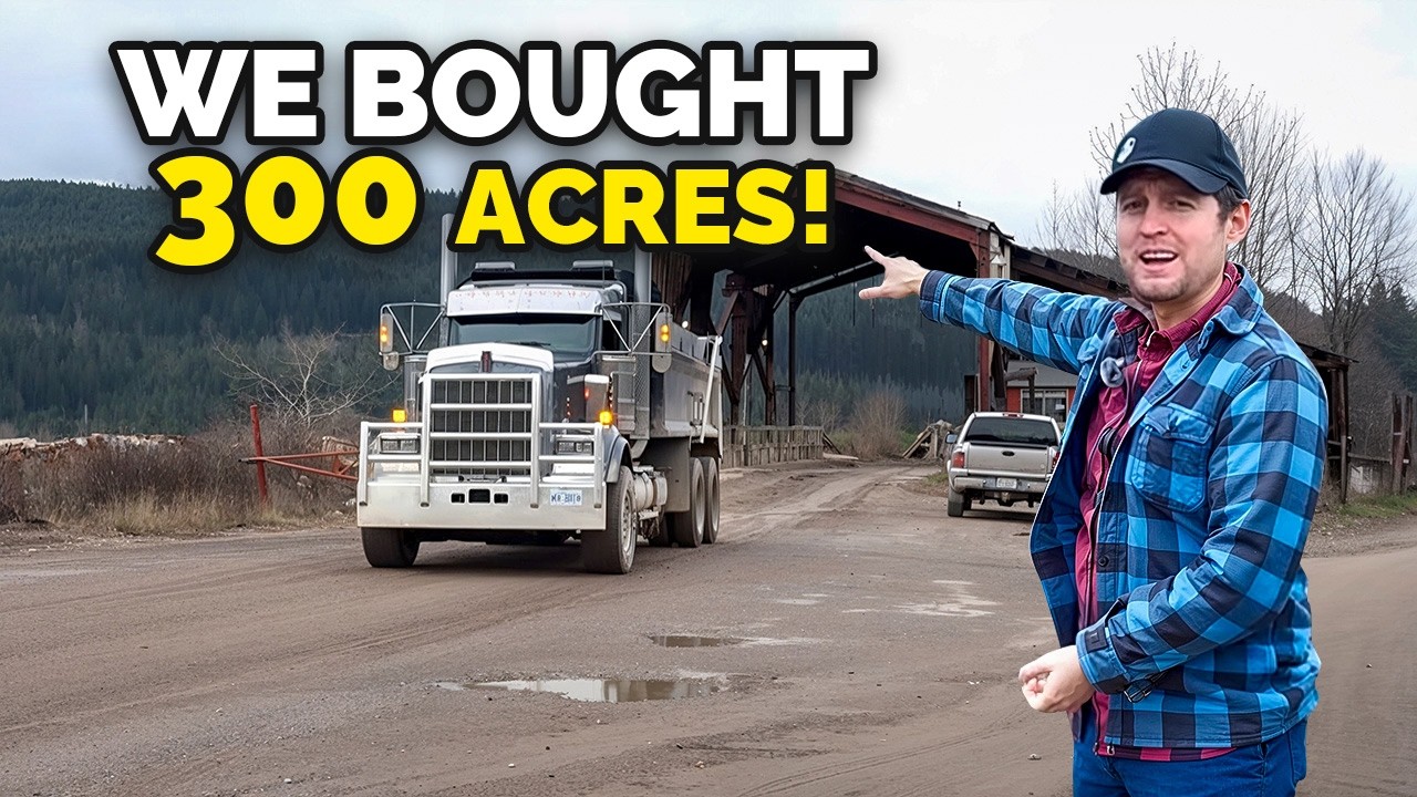 We bought 300 acres to build our Manufacturing facility