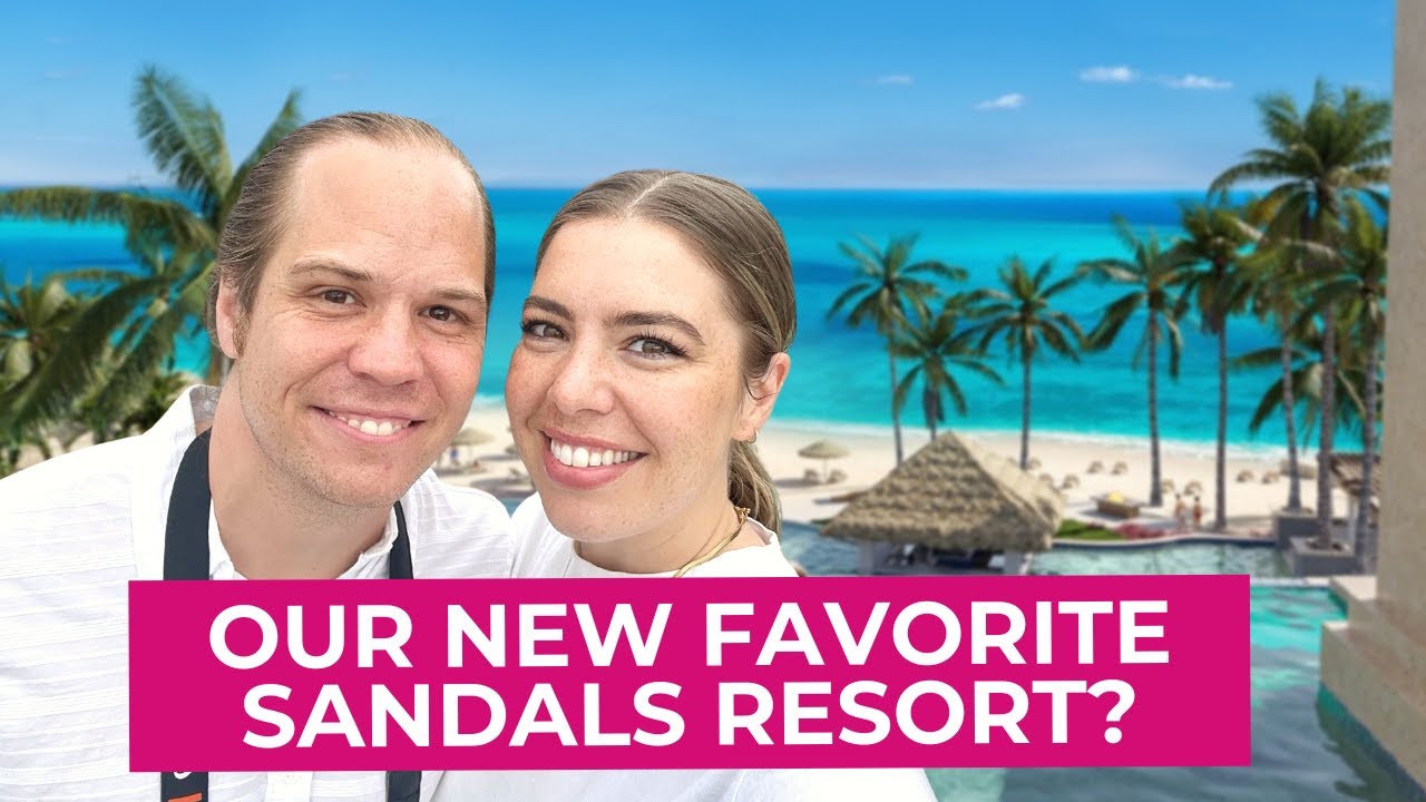 Sandals Dunn's River ПОЛНЫЙ ОБЗОР | Новейшие Sandals All-Inclusive на Ямайке!