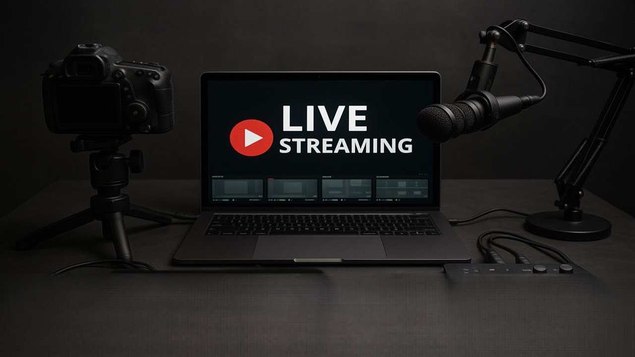 AULA 6 : MÓDULO  3  -  Curso Básico -  Montagem e Produção de lives .