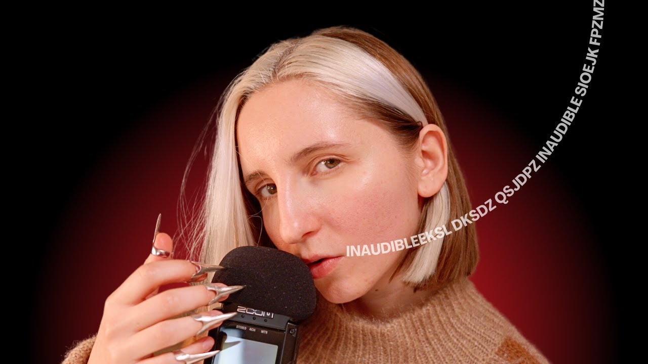 ASMR FR | Inaudible Inintelligible Avec Le Micro Ultra sensible 🤤 (H4n Pro)