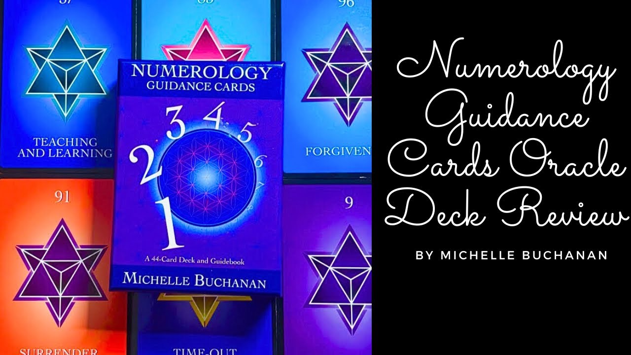 Numerology Guidance Cards by Michelle Buchanan | Oracle Deck Review, Flipthrough, How to Use