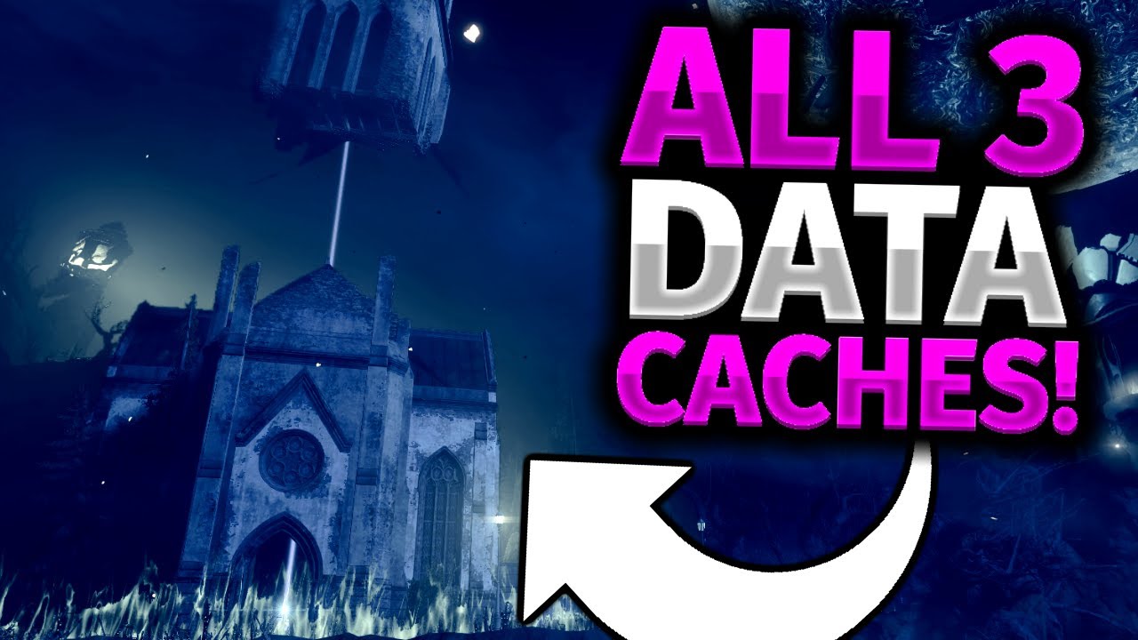 All 3 Forest of Echoes DATA CACHE Guide!!