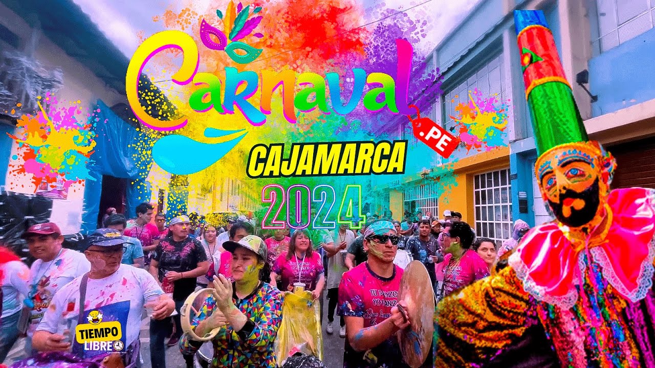 CARNAVAL  DE CAJAMARCA 2024 🎭‼️Gran Corso | Carnaval Inolvidable 📌CARNAVALES 2024 💯🎉🎊🎈