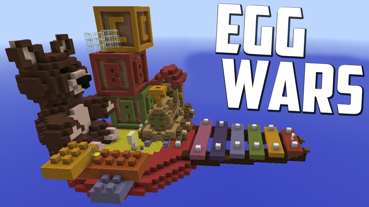 حرب البيض : قيمين مع رفركس - #17 MINECRAFT: EGG WARS