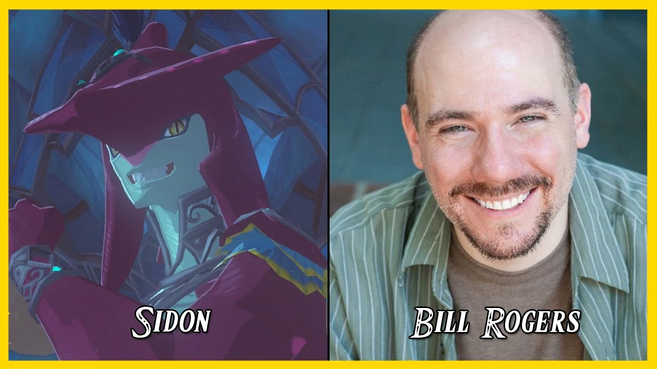 Zelda Breath of the Wild Voice Actors All Characters Updated