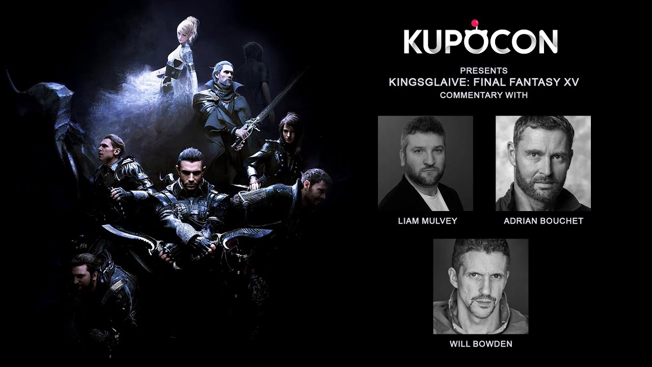 Kingsglaive: Final Fantasy XV [Commentary Only]