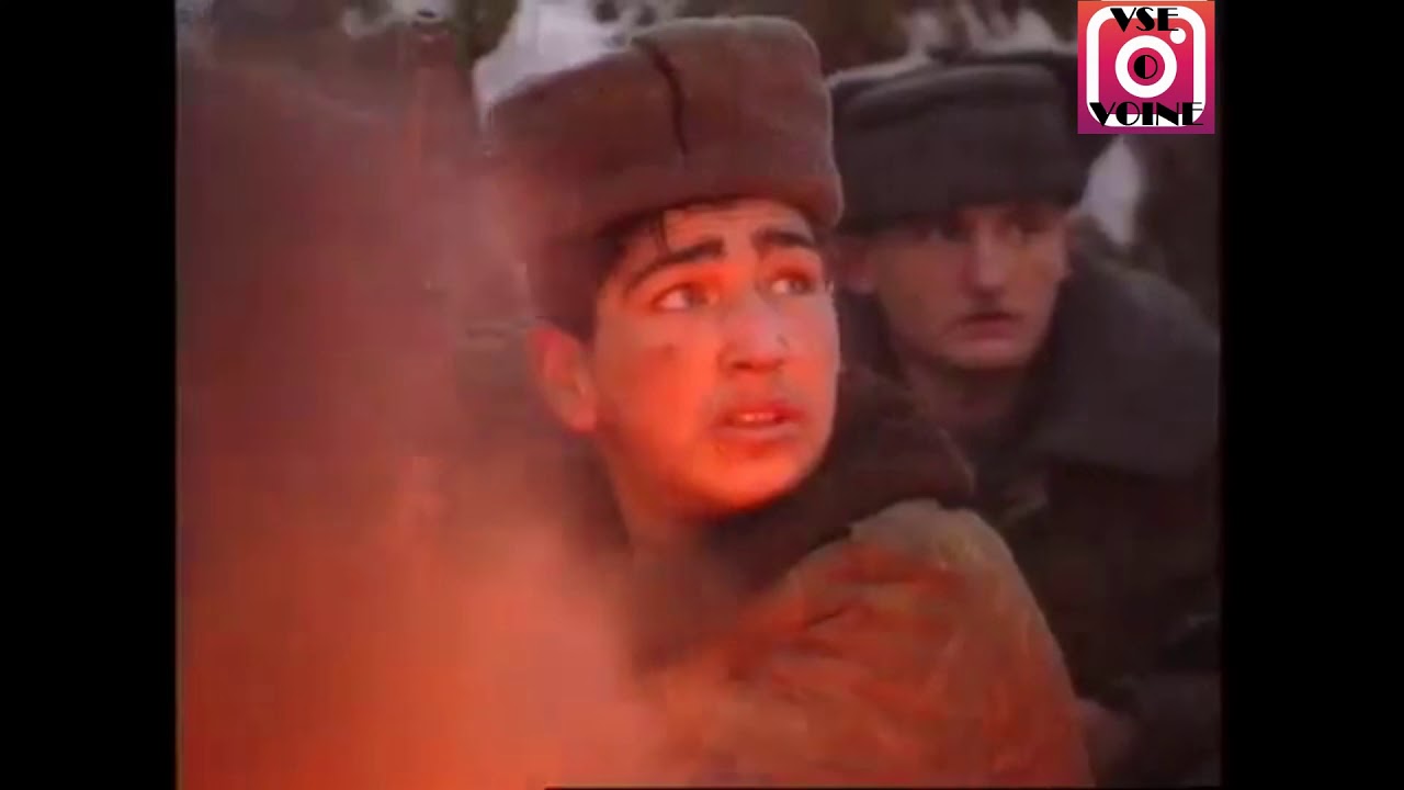 Чечня. 1 кампания. ВС РФ в бою.