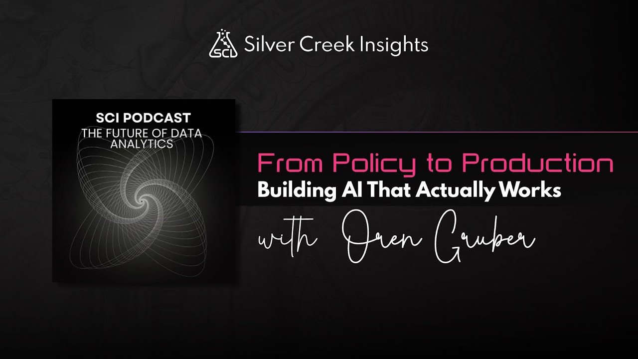 25. From Policy to Production: Building AI That Actually Works