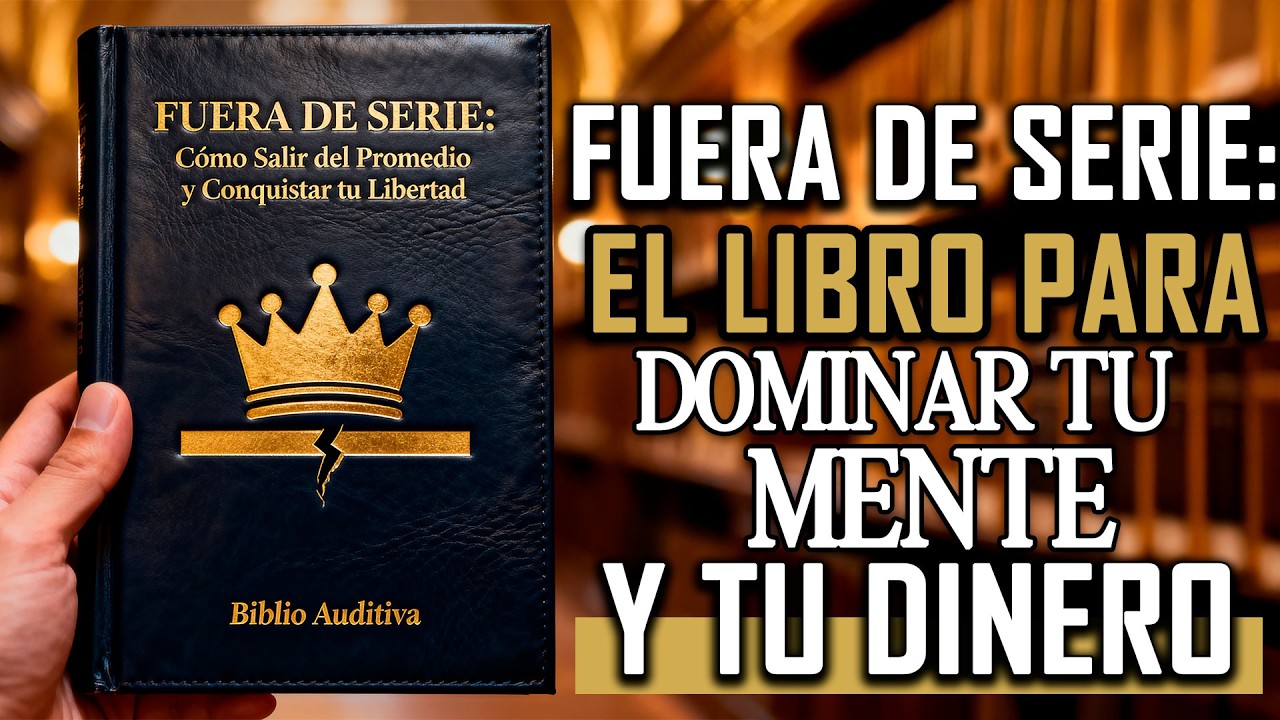 FUERA DE SERIE: El Audiolibro para Dominar tu Mente y tu Dinero | Audiolibro Completo