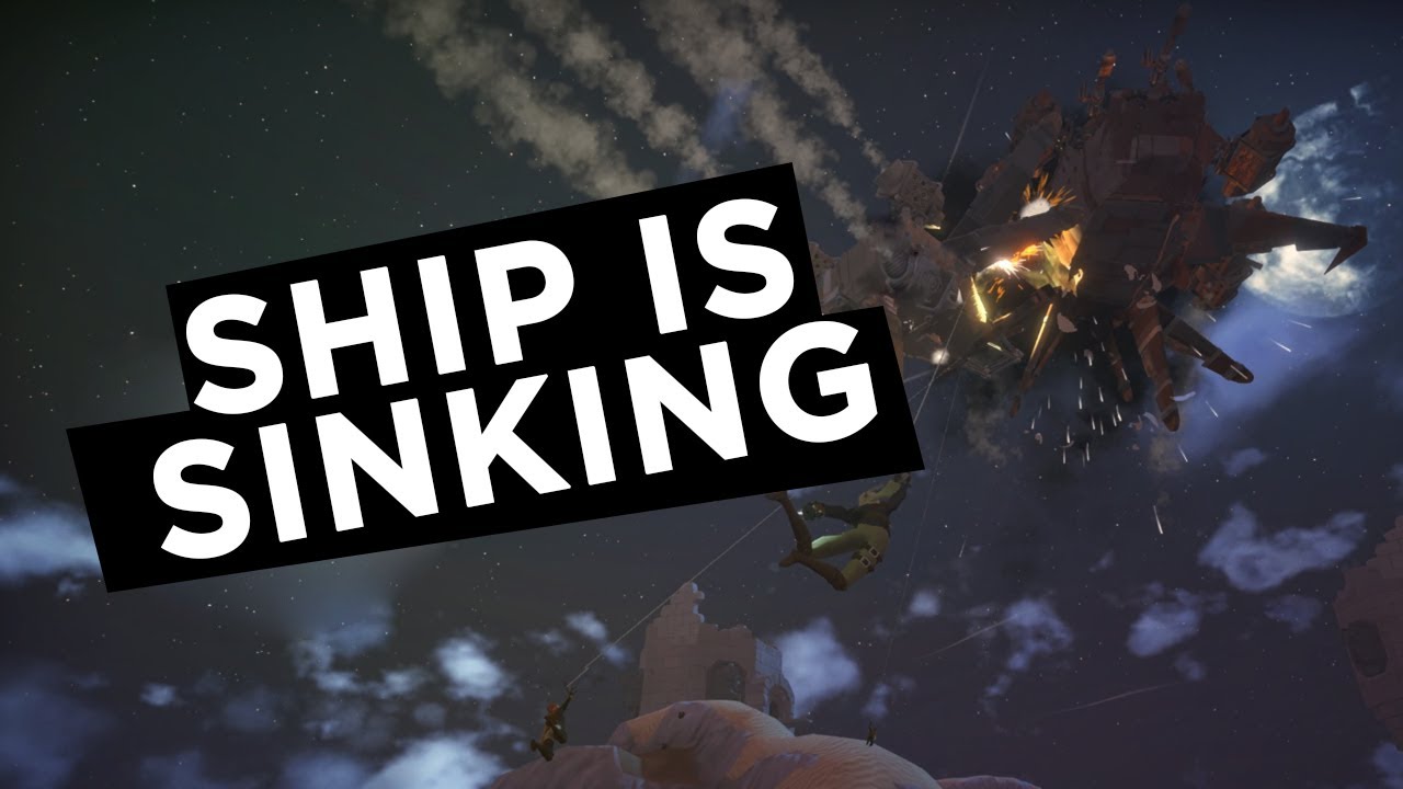 Ship is Sinking - Worlds Adrift