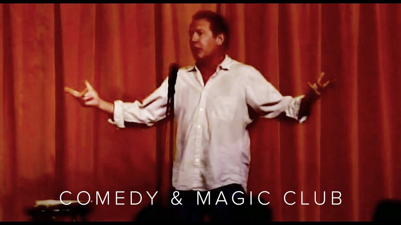 Garry Shandling - Comedy & Magic Club