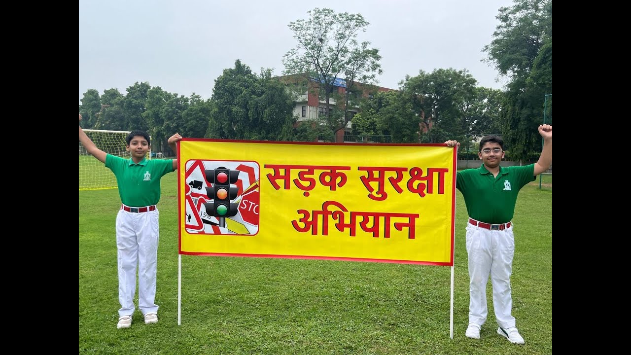 SADAK SURAKSHA SONG II BEST SONG ON ROAD SAFETY
