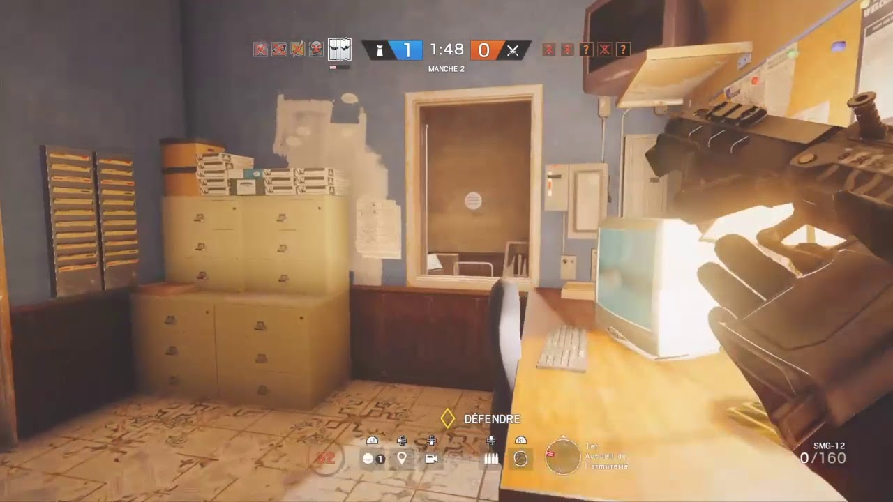 Montage Rainbow Six Siege #1