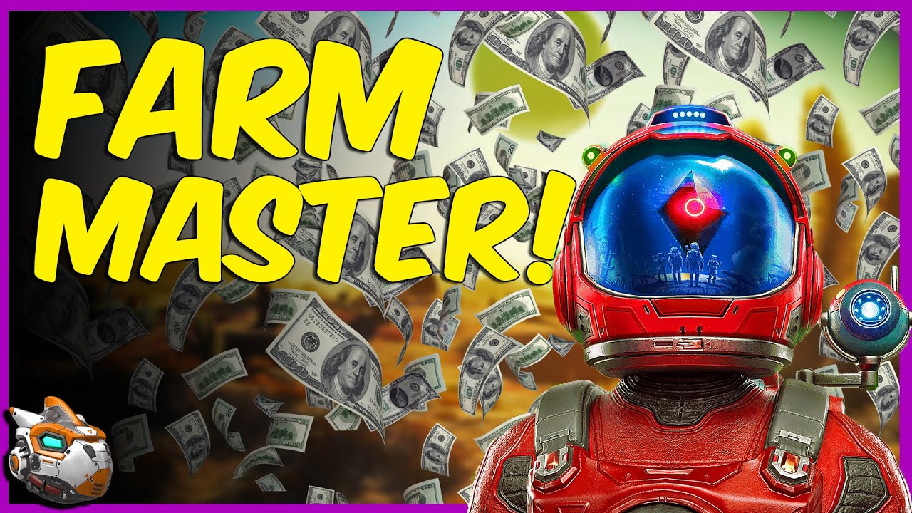 How to Start a Mineral Extractor Farm | No Man's Sky Beyond Update 2020
