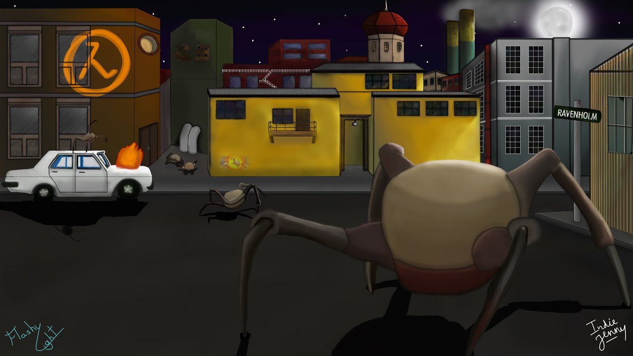 💨🦀 Half-Life -  Fast Headcrab Song 🎶