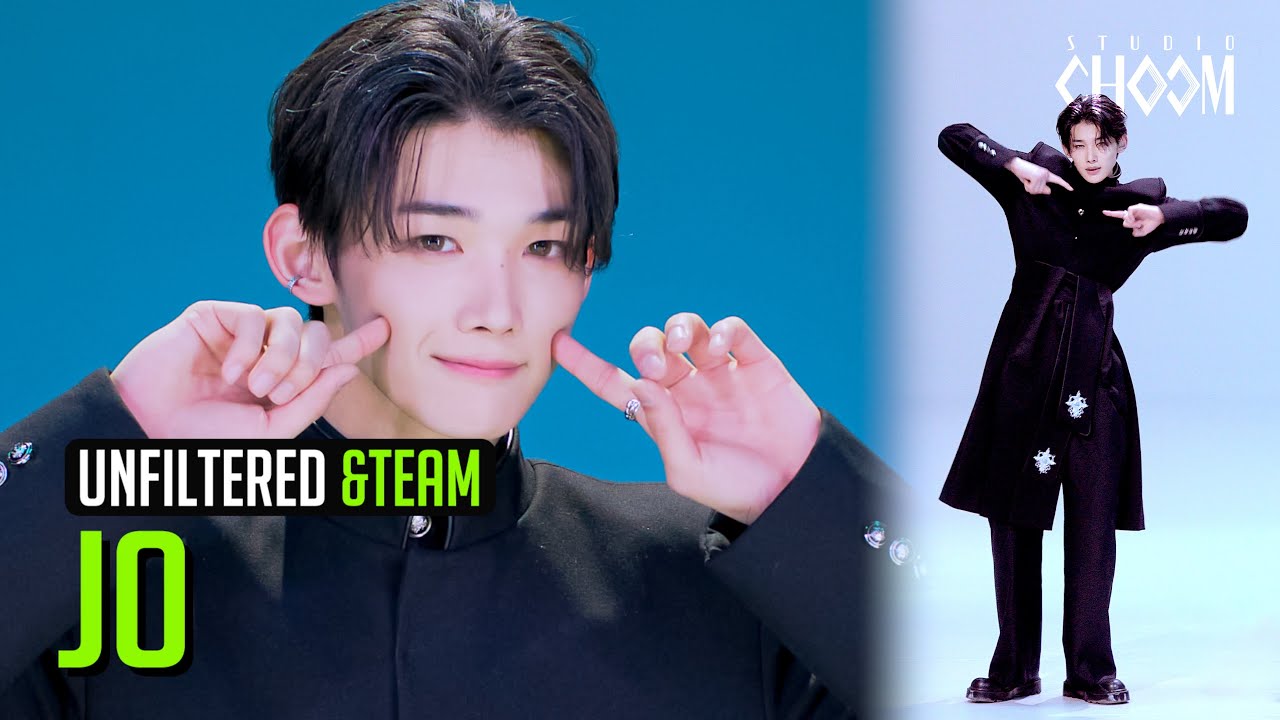 [UNFILTERED CAM] &TEAM JO(조) 'Go in Blind' 4K | STUDIO CHOOM ORIGINAL