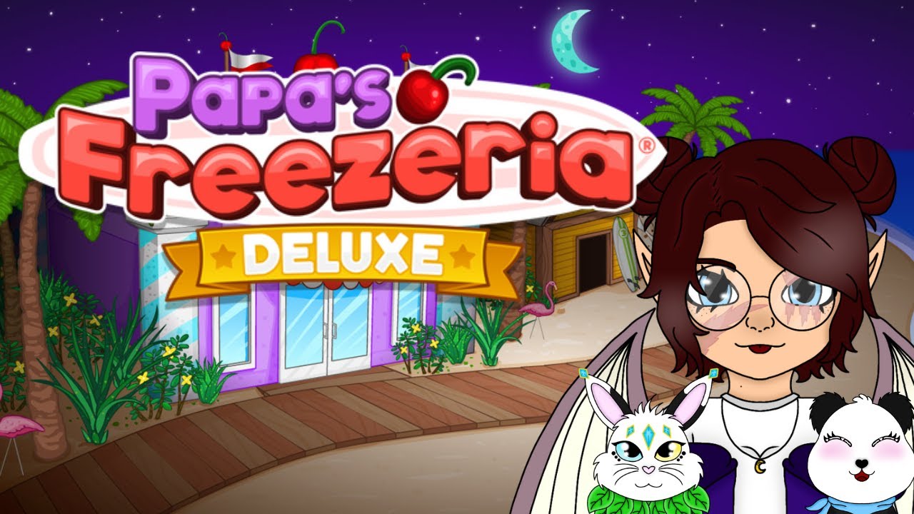 Trabalhando em uma das franquias Papa's - Papa's Freezeria Deluxe (#4)