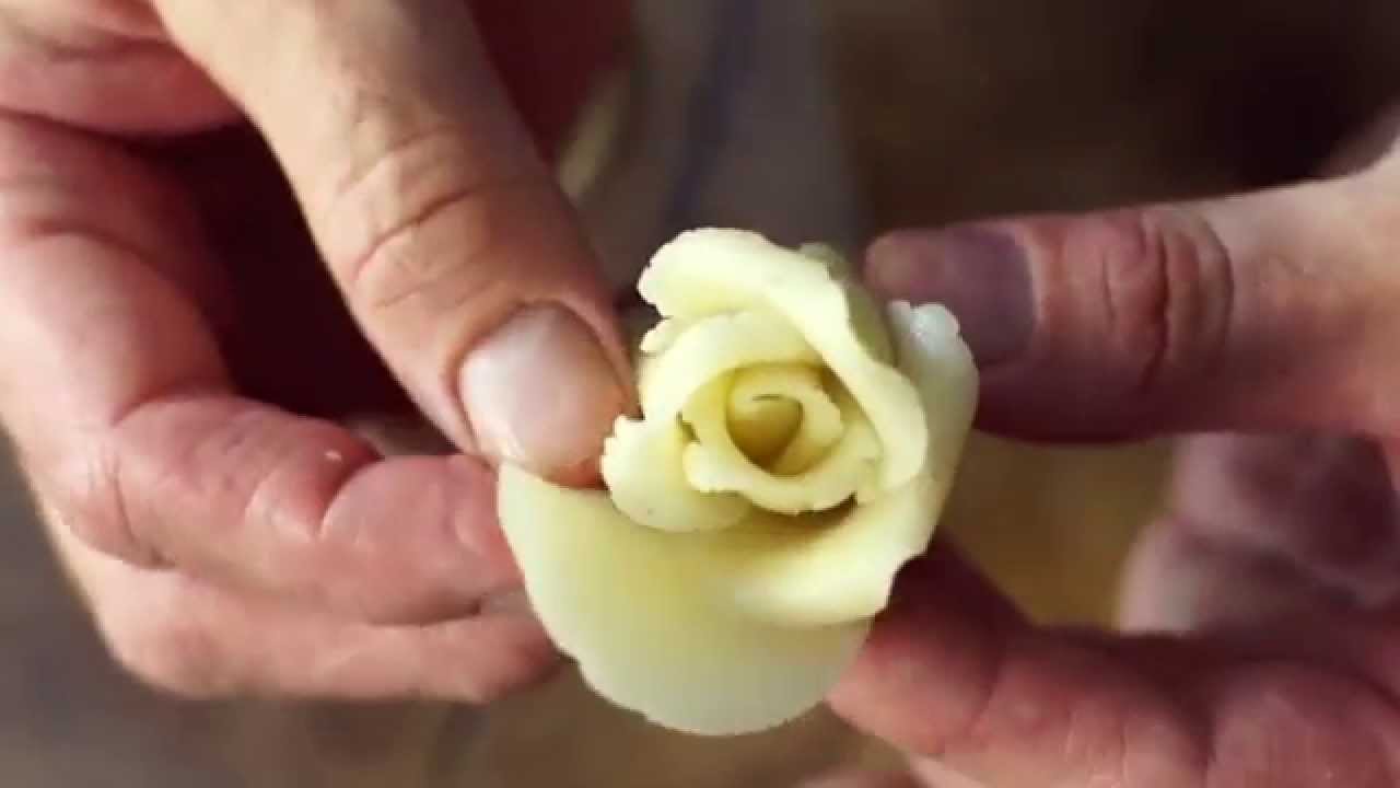 Marcipanroser – Sådan laver du de flotteste marcipanroser