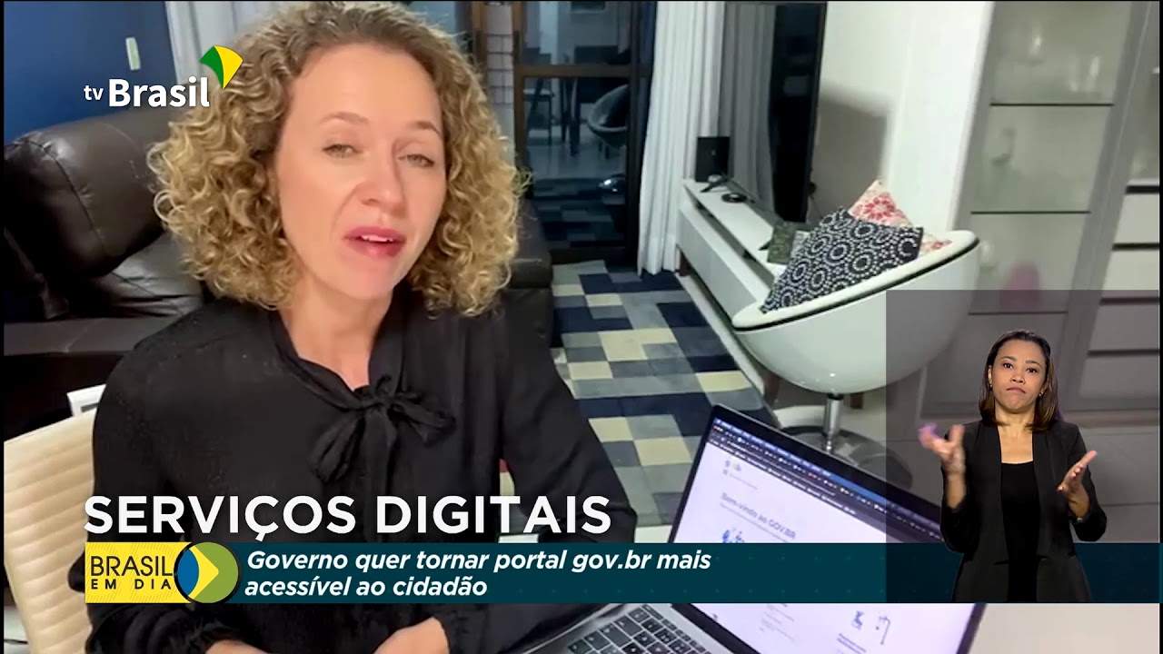 Governo quer tornar portal gov.br mais acess&iacute;vel ao cidad&atilde;o