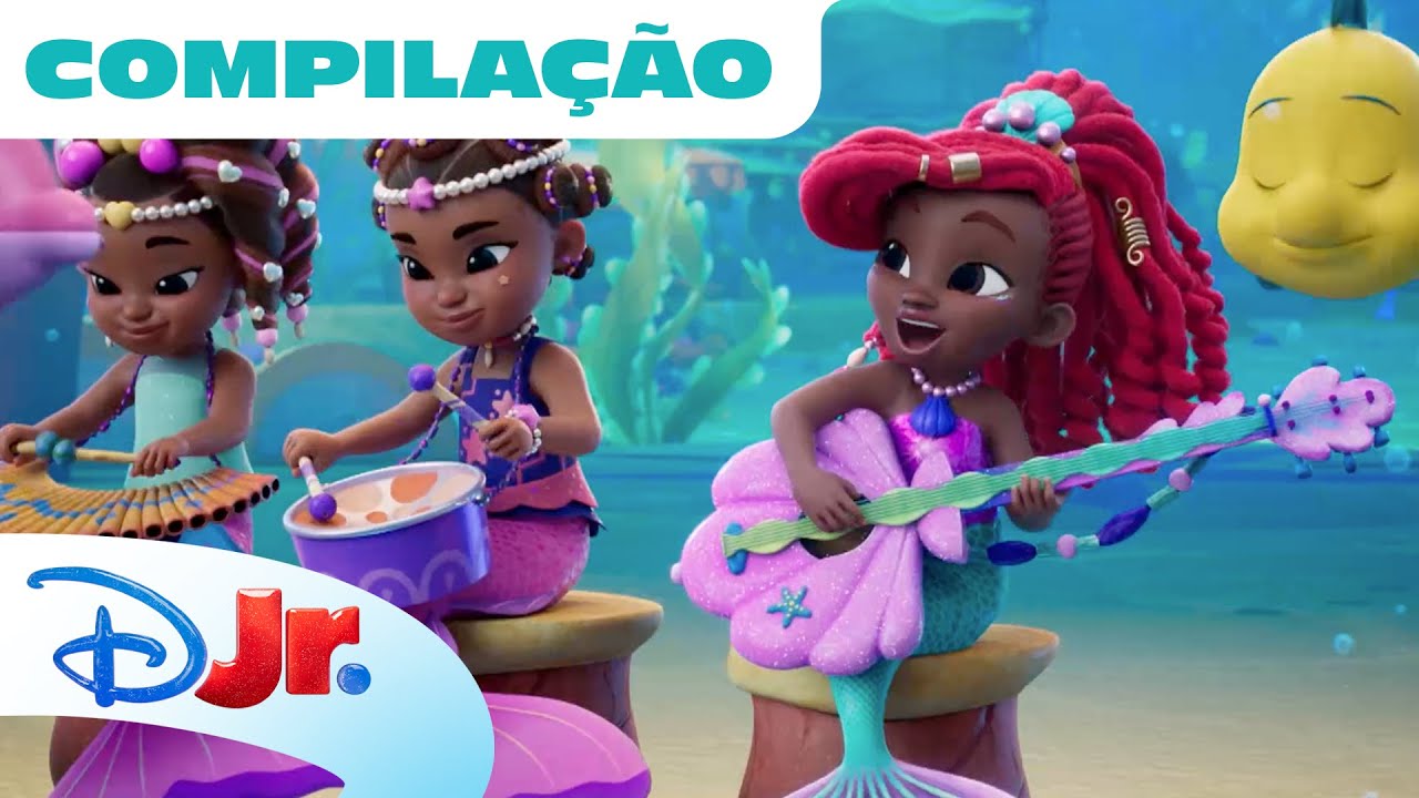 Disney Junior Ariel | Canta junto com a Ariel e os seus Amigos!