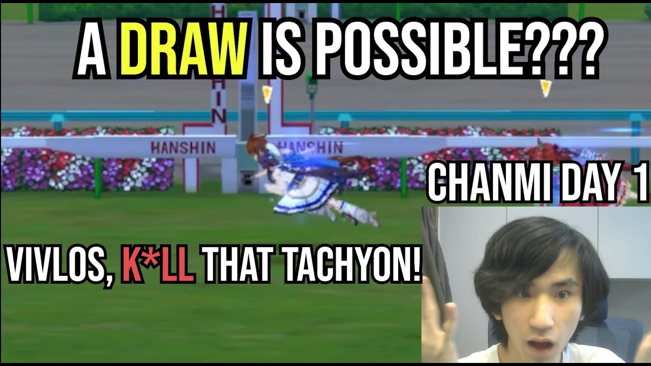 You can DRAW in Umamusume PvP??? [JP CM Takarazuka Kinen '25 Day 1]