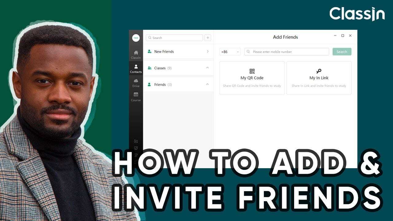 How to add and invite friends