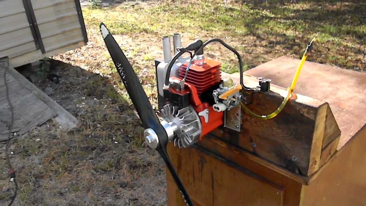 Homelite 25CC air boat engine Wayne