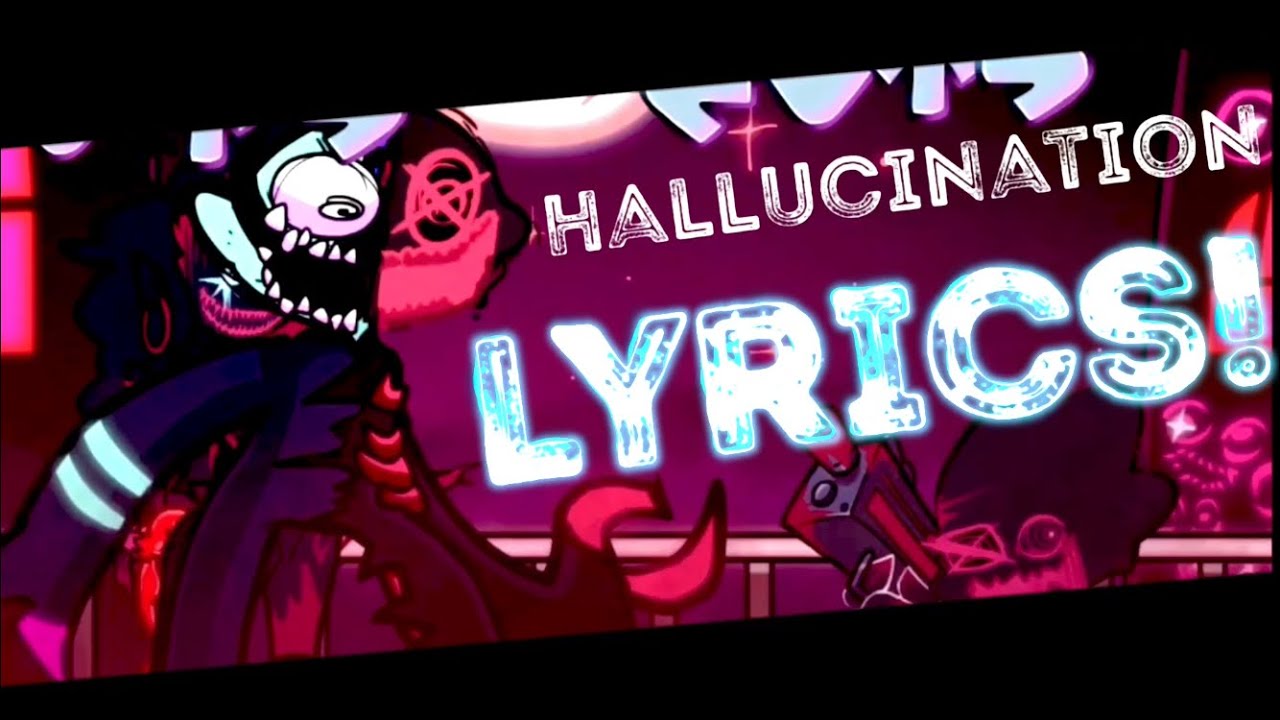 Hallucination/Neo Winter Horrorland LYRICS! (Friday Night Funkin) Neo 3.0