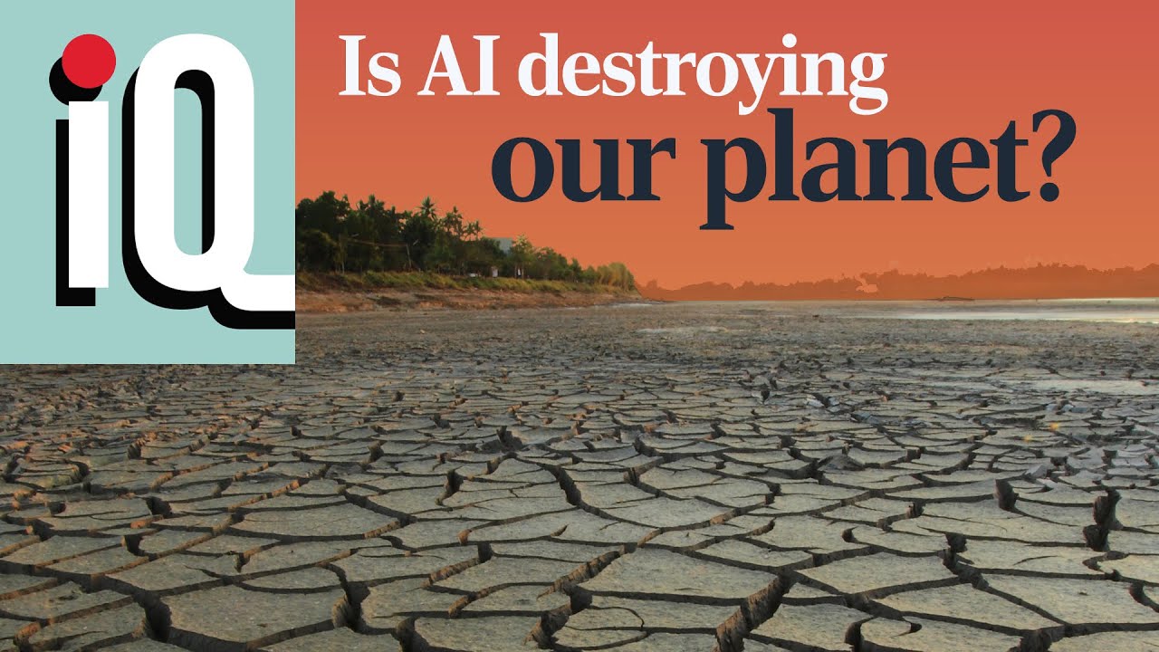 Is AI destroying the planet?  | LSE iQ Podcast