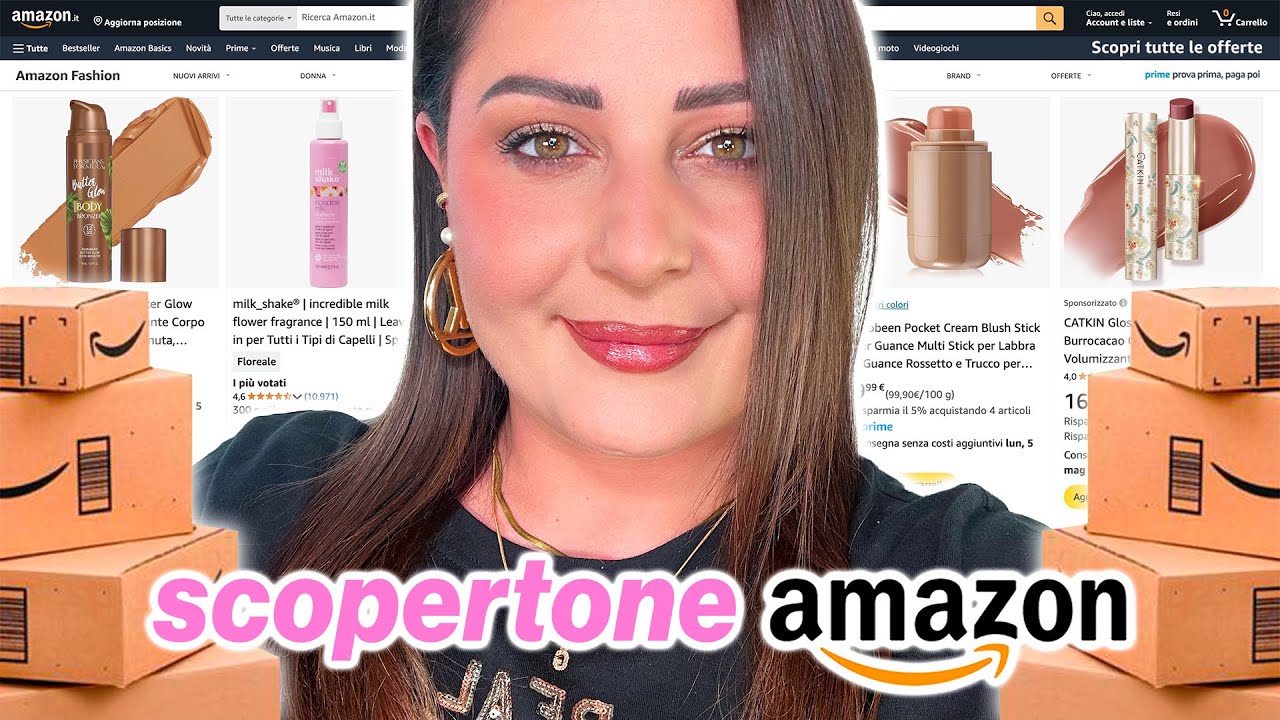 SUPER MEGA SCOPERTONE AMAZON 🤩🎉🔝🚀