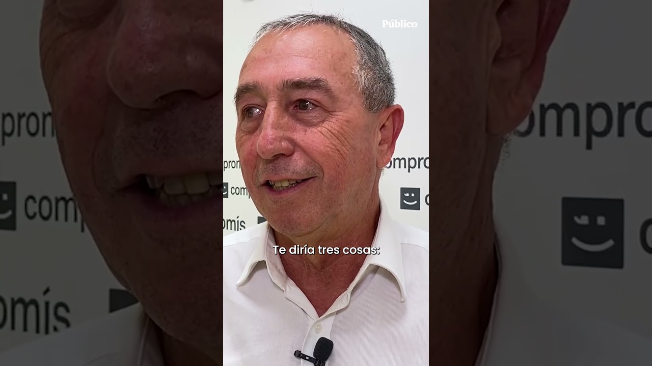 ¿Fue Joan Baldoví a la escuela pública? El candidato de Compromís responde al test de 'Público'
