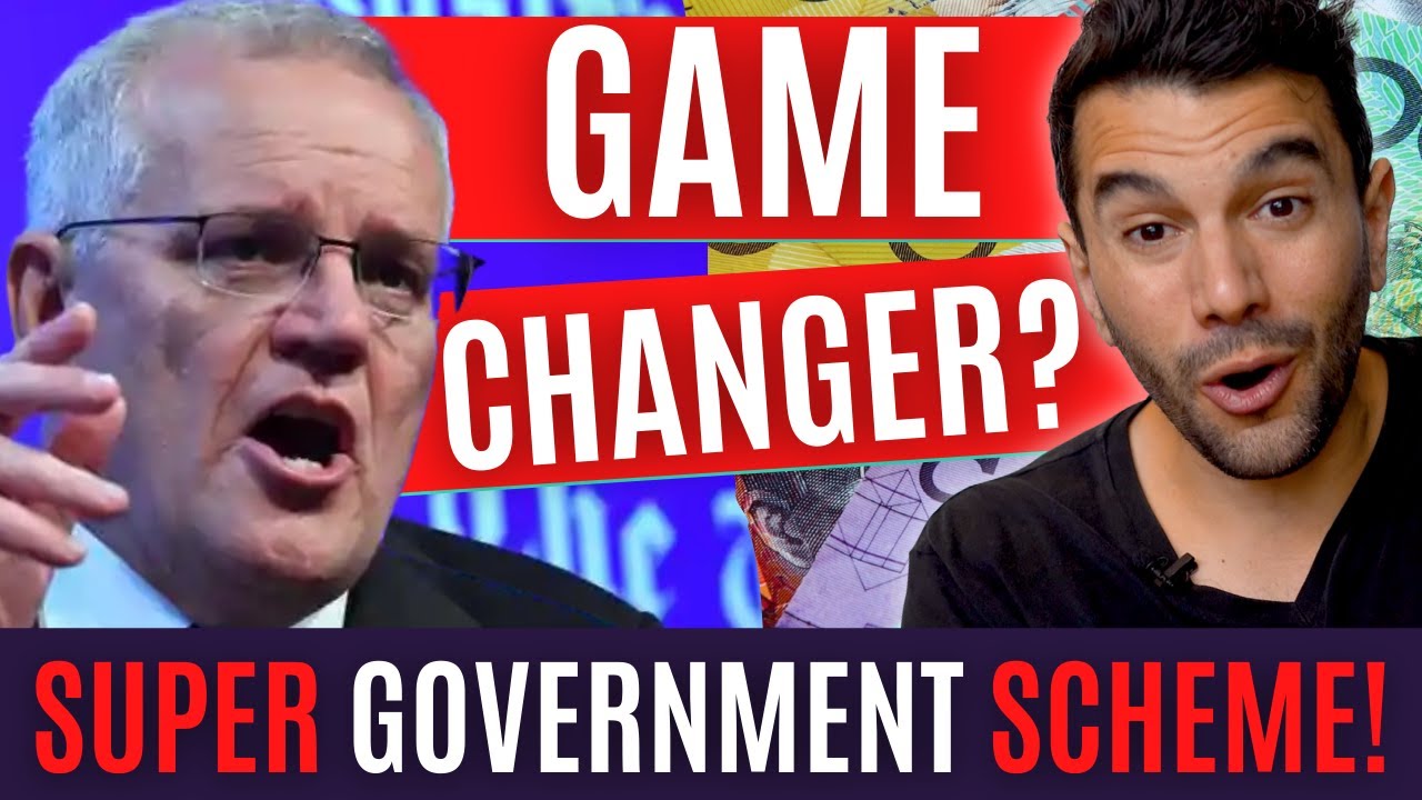 GAMECHANGER?!? The Governments First Home 'Super Home Buyer' Scheme could be GREAT!  [Pros vs Cons]