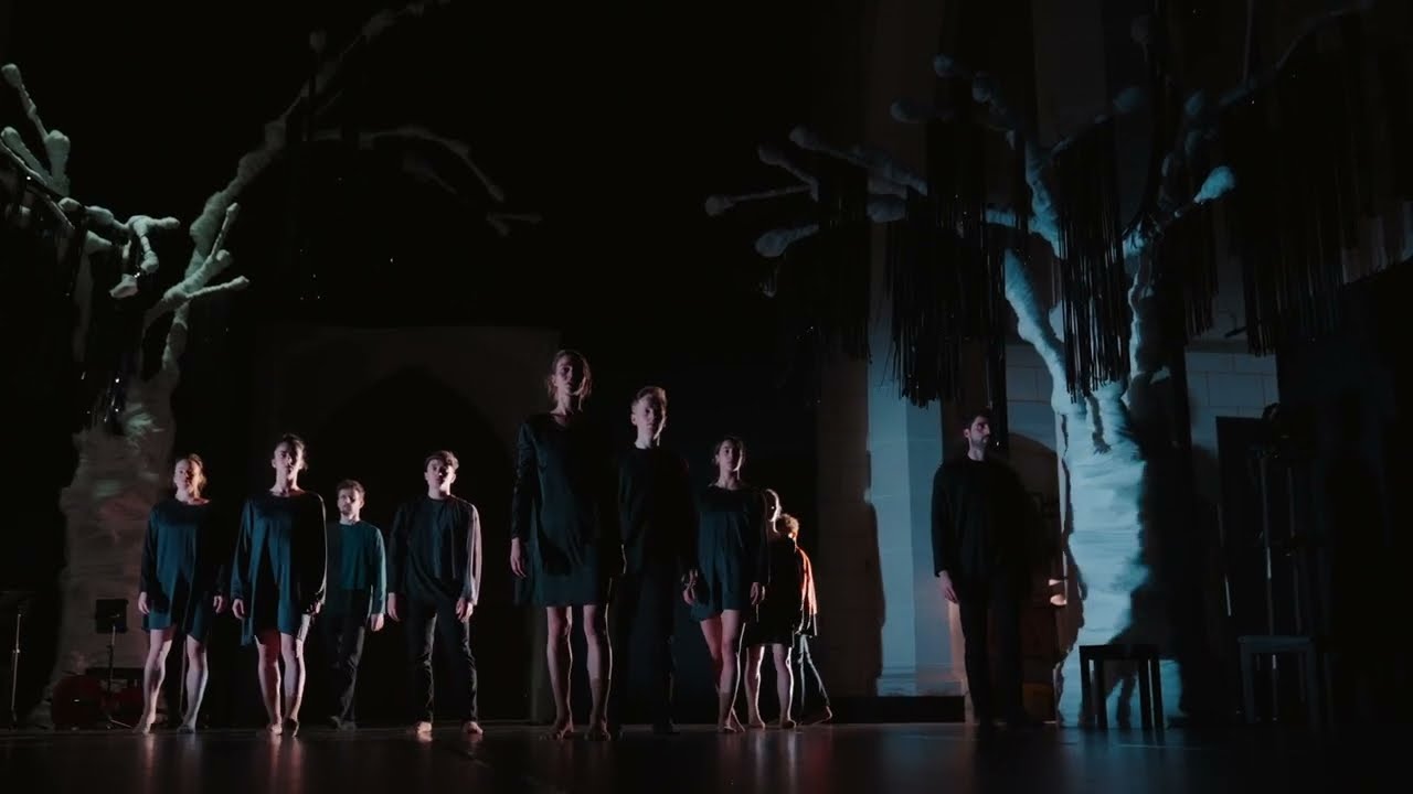 Tanz & Kunst Königsfelden | «Heimlich seufzen die Winde» | Trailer 1