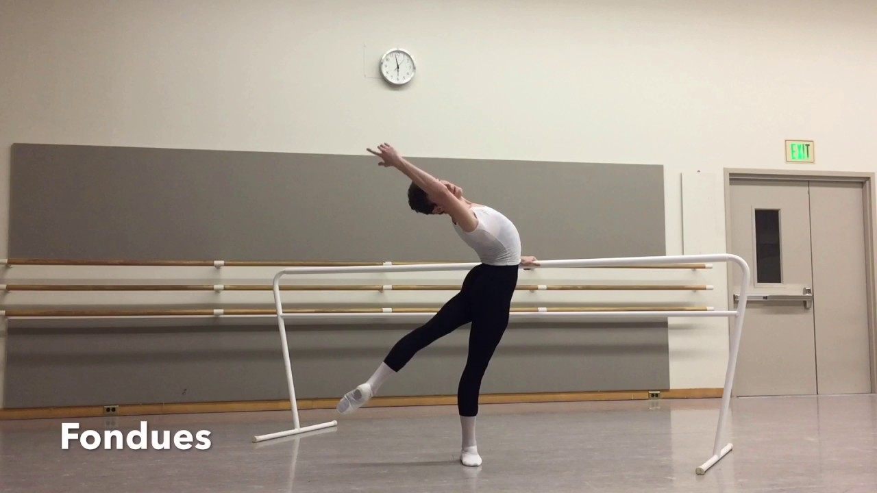 Mattypepeb Full Ballet Class