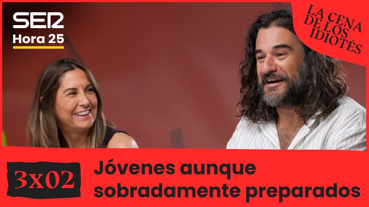 La cena de los idiot&eacute;s 3x02 | J&oacute;venes Aunque Sobradamente Preparados