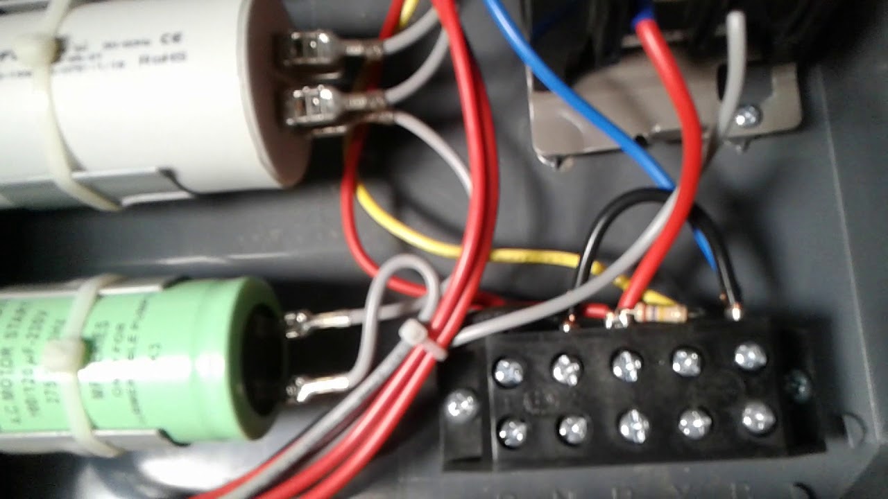 CRI STARTER HOW TO CONNECT WIRE