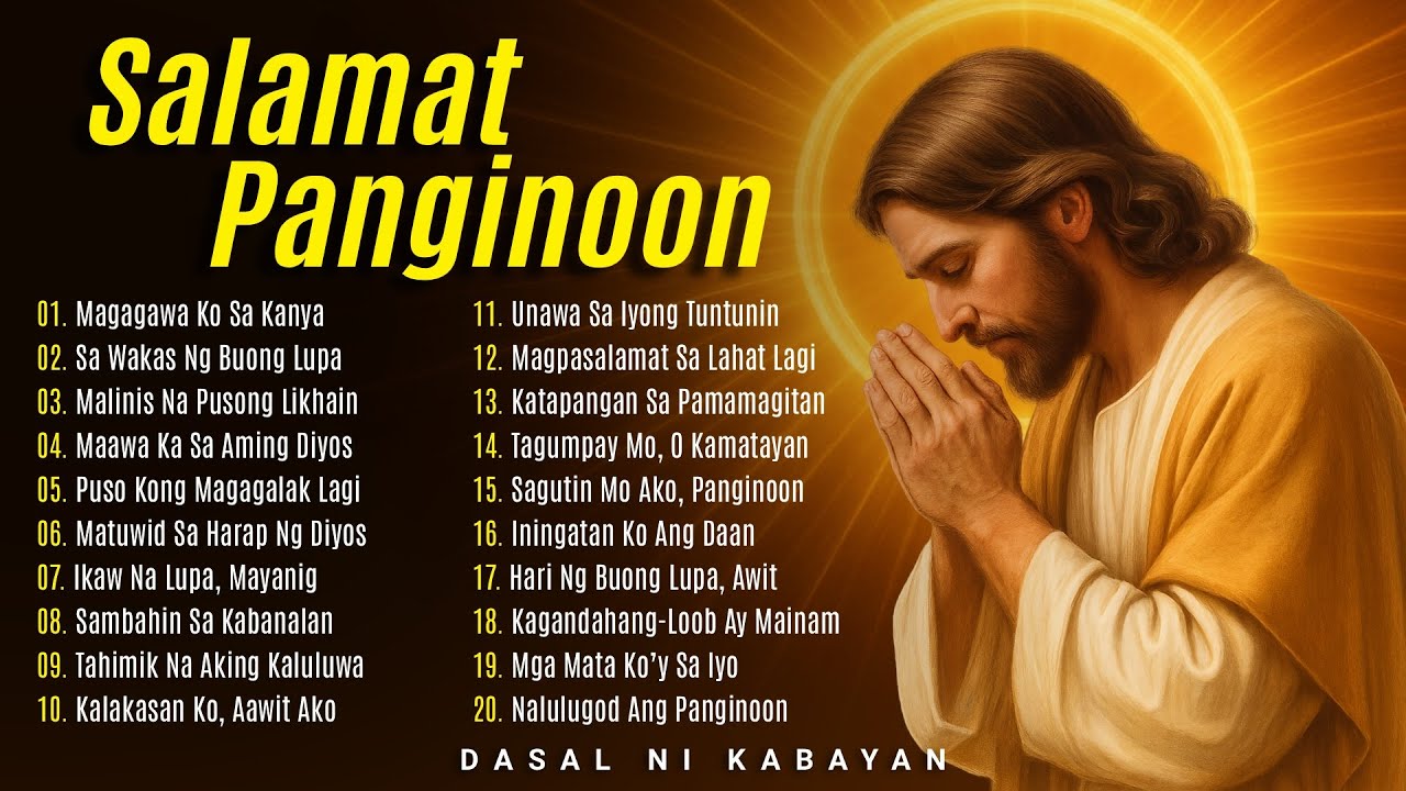 Tagalog Worship Songs • LAPIT SA DAKILA DIYOS • Worship for the Soul Collection