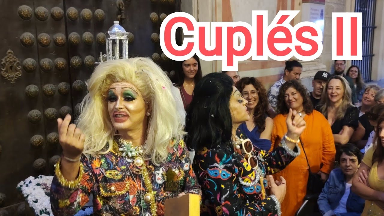Chirigota Callejera &laquo;A las Ricas Pijotas&raquo;. Segunda Tanda de Cupl&eacute;s. Carnaval de C&aacute;diz 2022.