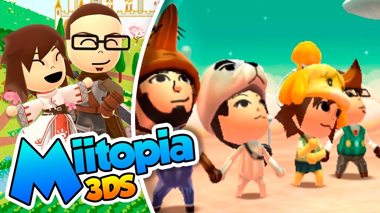 ¡Animal Crossingtopia! | 42 | Miitopia en español con @Naishys