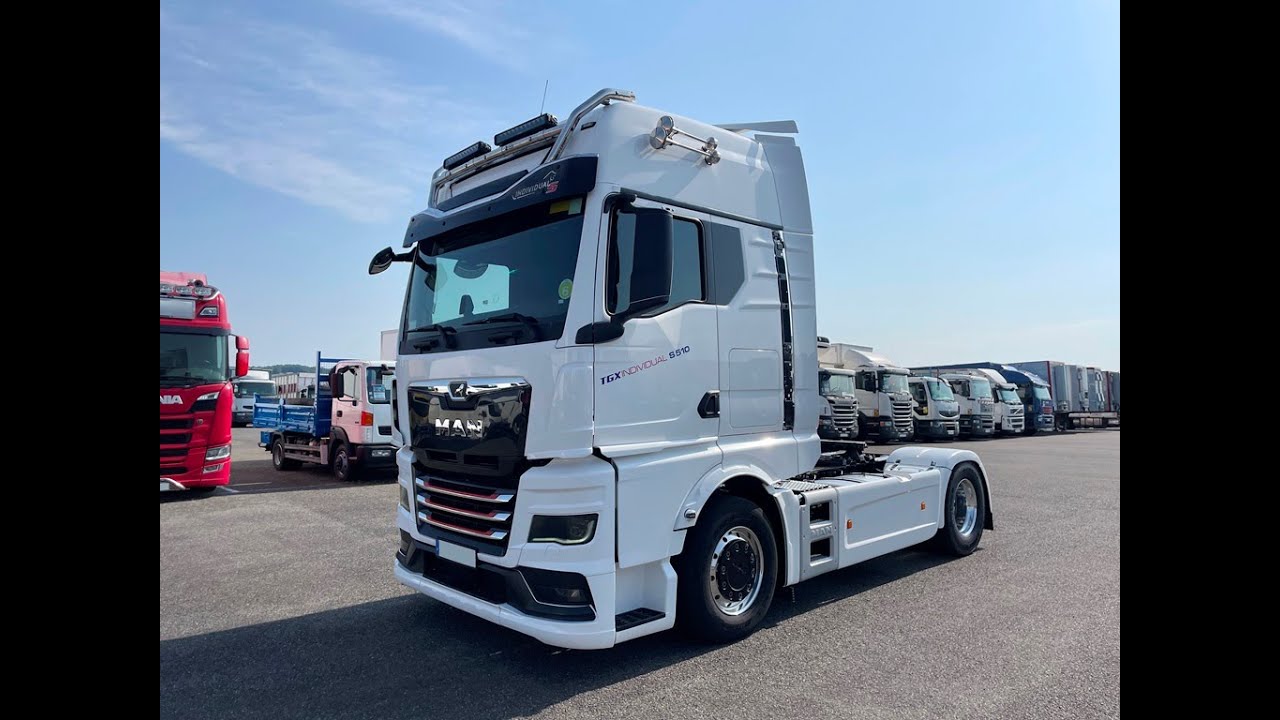 FC2064 - MAN TGX 18.510 INDIVIDUAL S -  2022